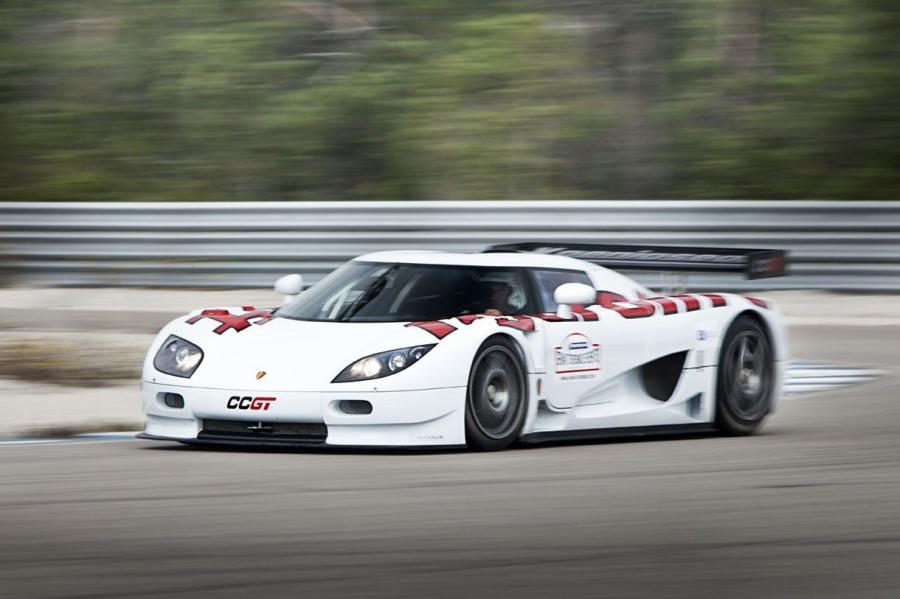  Koenigsegg CCGT (7012) 2007 года  (фото 1 из 18)